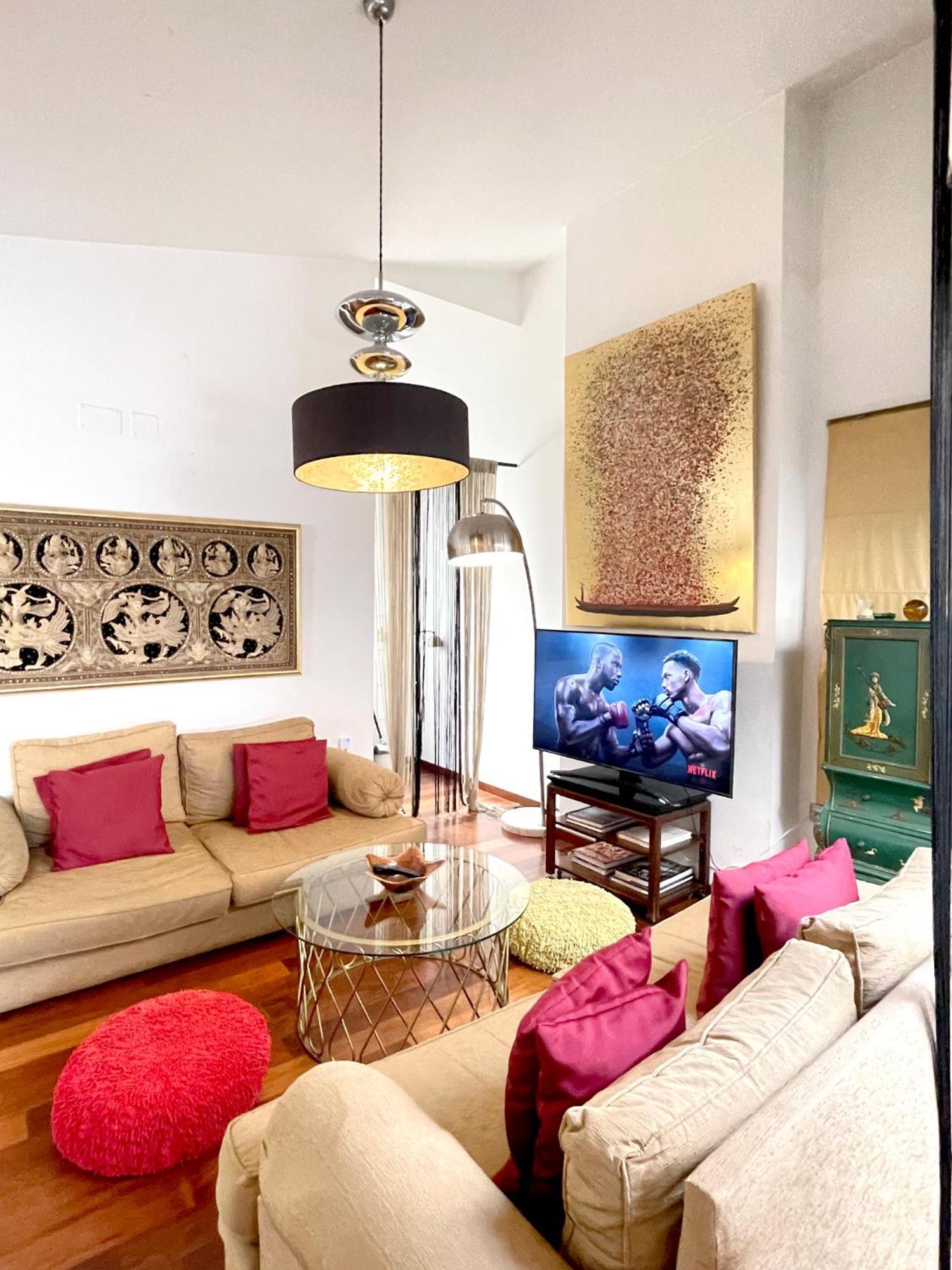 Atico En Plaza De La Constitucion 3 Bedrooms Malaga Exterior photo